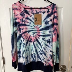 Chance or Fate Multicolor Tie-Dye Sweatshirt
